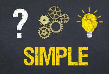 Obraz premium simple 