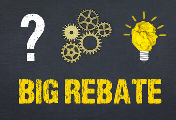 Obraz premium Big Rebate 