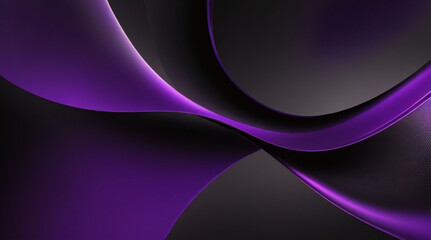 Tief dunkelviolettes Neonlicht-Aquarell auf schwarzem Hintergrund. Aquarell-Leinwand mit Papierstruktur für kreatives Design mit Kratzern. Abstrakte kosmische violette Tintenstruktur, Wasserfarben-Far - obrazy, fototapety, plakaty