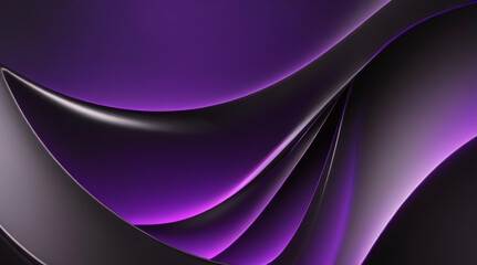 Tief dunkelviolettes Neonlicht-Aquarell auf schwarzem Hintergrund. Aquarell-Leinwand mit Papierstruktur für kreatives Design mit Kratzern. Abstrakte kosmische violette Tintenstruktur, Wasserfarben-Far