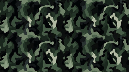 texture camouflage militaire qui se répète - sans bord	
 - obrazy, fototapety, plakaty