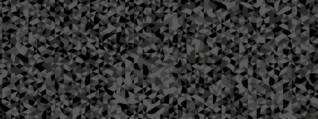 	
Abstract geometric wall tile and metal cube background triangle wallpaper. Gray and black polygonal background. Seamless geometric pattern square shapes low polygon backdrop background.