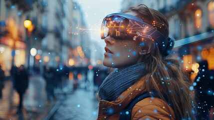 Augmented Reality Urban Exploration
