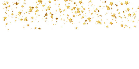glittering gold star background Elegant vector illustration