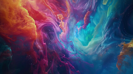 Captivating ultra 4k, 8k colorful background resembling a dynamic abstract painting, with bold...