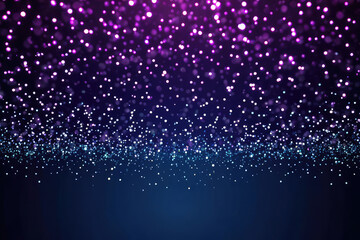 Obraz premium Abstract Clean Particles Background. Bokeh Particles. Circle Animation 