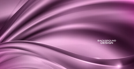 Luxury wave style abstract background design.