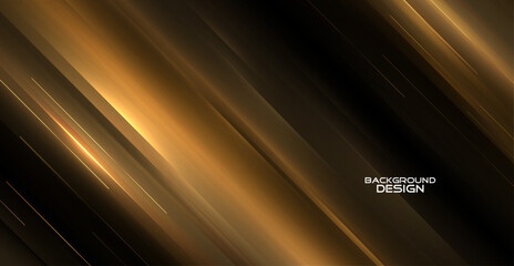 Gradient wave line style abstract background design.