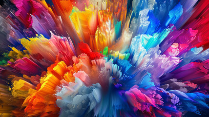 Captivating ultra 4k, 8k colorful background resembling a dynamic abstract painting, with bold brushstrokes, vibrant colors, and intricate patterns, creating a visually stunning display