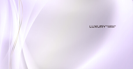 Luxury wave style abstract background design.