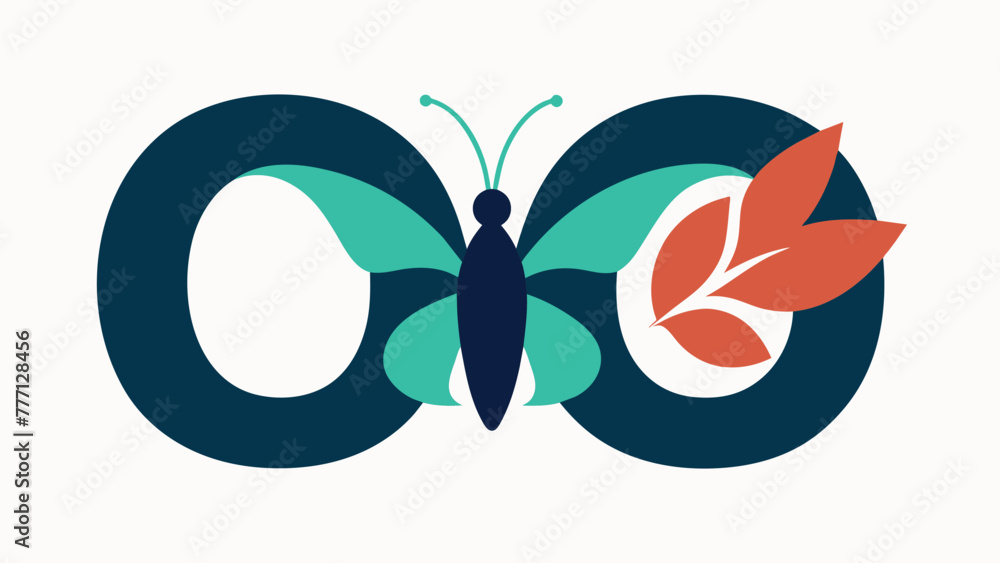 Poster a butterfly emerging from a co symbolizing the potential for growth and transformation through navig