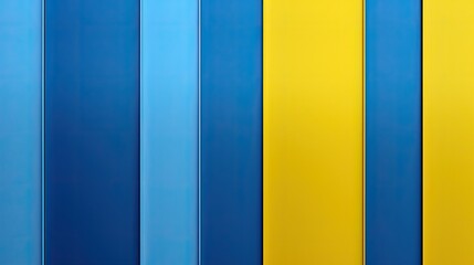 minimalist blue and yellow stripe background