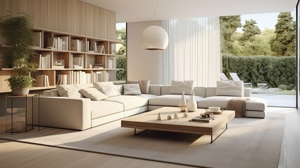contemporary interior design living room