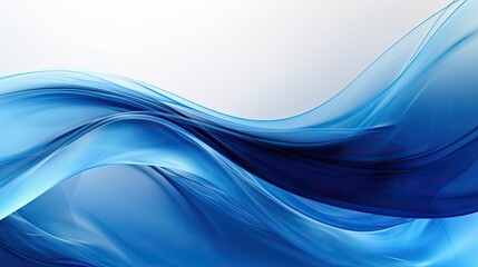 striking blue abstract blur