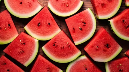 bright snack watermelon background