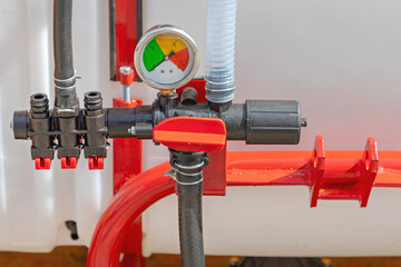 Pressure Gauge Manometer at Farm Machine Equipment
