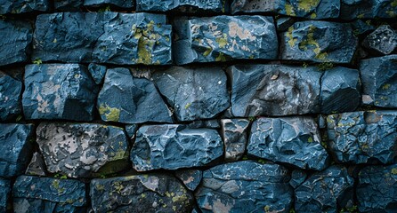 Stone Wall A Texture of Nature's Artistry Generative AI - obrazy, fototapety, plakaty