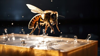 pollination box bee farm