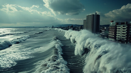 Tsunami disaster