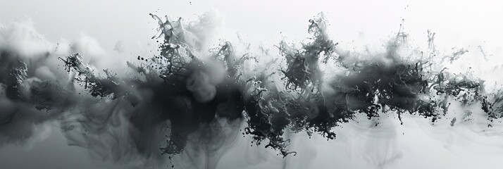 The Art of Smoke A Visual Exploration of the Ephemeral and Transient Nature of Smoke Generative AI