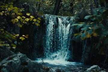 Hidden Forest Waterfall
