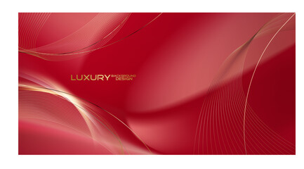 Luxury wave style abstract background design.