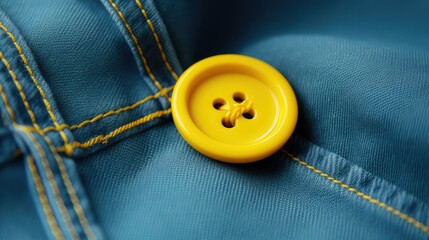 eye yellow button