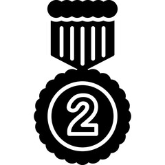 2nd Prize Icon