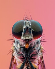 Micro Universe: Striking Macro Details of an Insect’s Gaze Generative AI