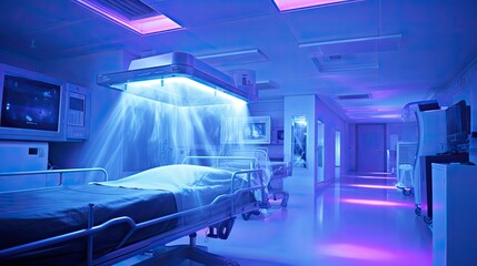 device uv light hospital
