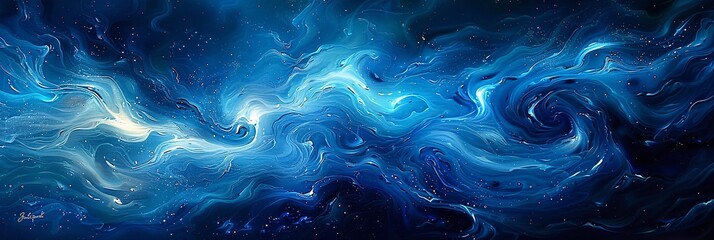Cosmic Swirls A Journey Through the Universe Generative AI