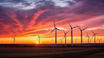 renewable sun wind farm