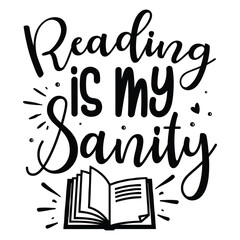 reading is my sanity