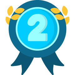 2nd Prize Icon