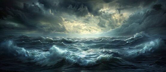 The Tempest A Stormy Sea Generative AI