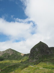 Stroll through the grasslands and coast of Rebun Island