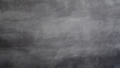 Naklejka premium Dark grey black slate background or texture.