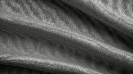 soft gray fabric texture