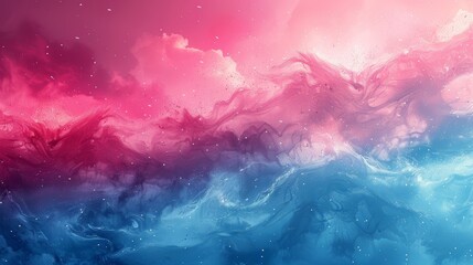 A cute abstract background in soft pastel colors that brings a sense of whimsy and serenity. - obrazy, fototapety, plakaty