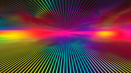 Dynamic Abstract Background Abstract illustration of a dynamic and colorful background design