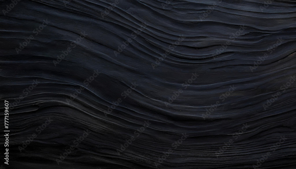 Poster black marble with white divorces and wavy pattern. abstract background with thin infinite lines.