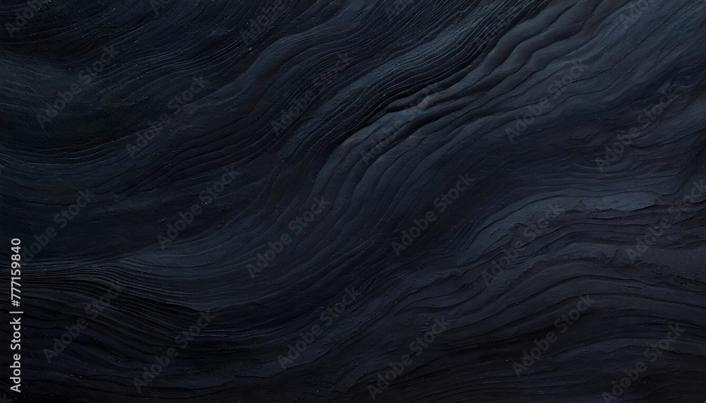 Poster black marble with white divorces and wavy pattern. abstract background with thin infinite lines.