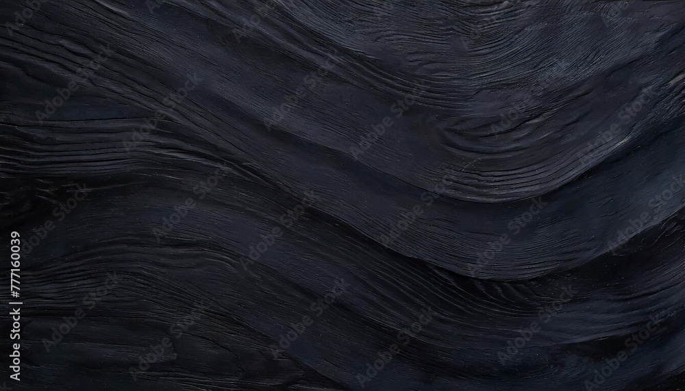Poster black marble with white divorces and wavy pattern. abstract background with thin infinite lines.