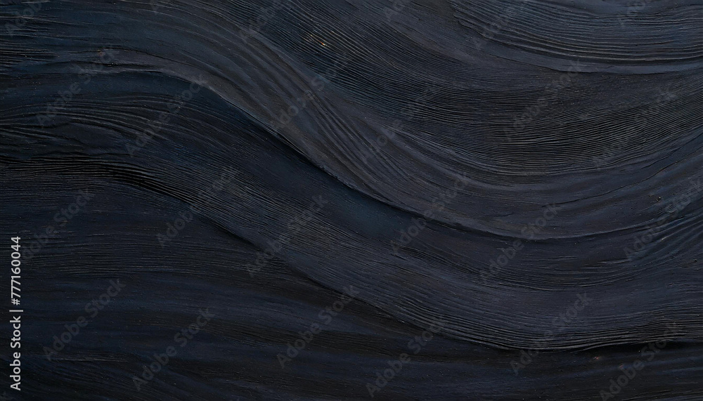 Poster black marble with white divorces and wavy pattern. abstract background with thin infinite lines.