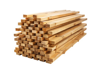 3d rendering of wood logs