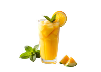 Fototapeta premium Mango juice