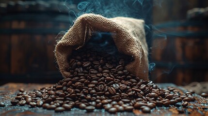 Coffee Beans The Art of Roasting Generative AI