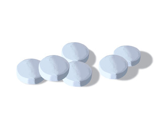 錠剤（ブルー）