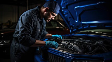 mechanic engine light