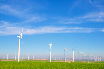 Wind turbine generators for green electricity production - 777170813